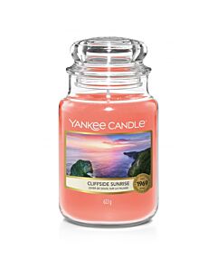 Yankee Candle Cliffside Sunrise - Large Jar